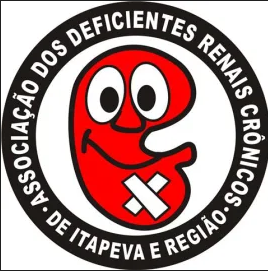 Logo Associação dos Deficientes Renais Crônicos de Itapeva
